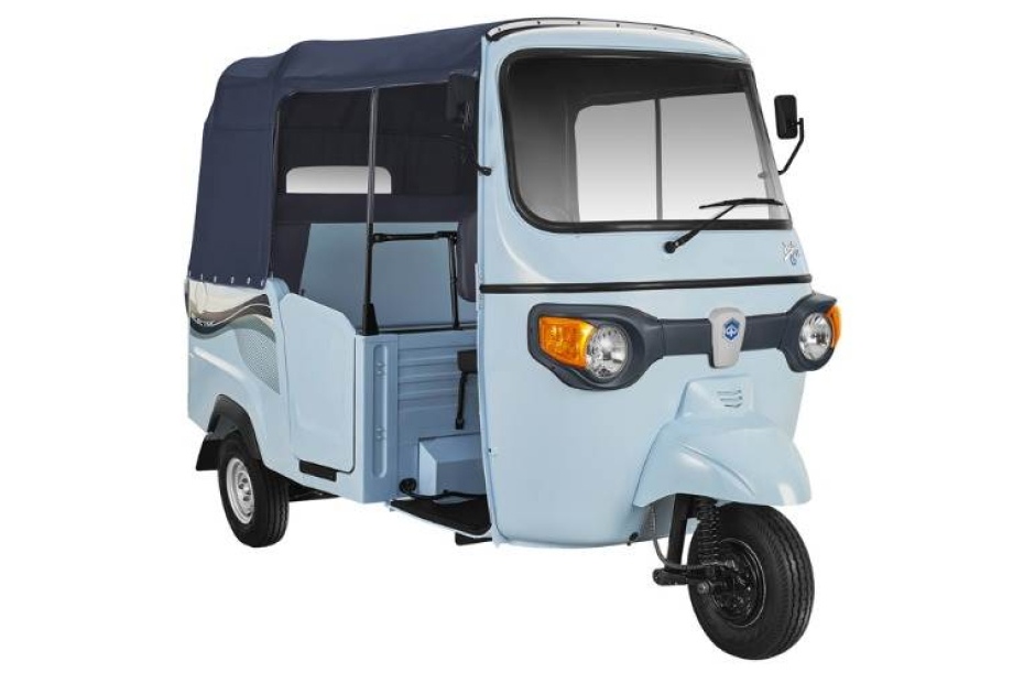 Piaggio - APE E-City Swappable - Front